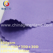 Polyester Chiffon Plain Fabric for Blouse Shirt (GLLML317)